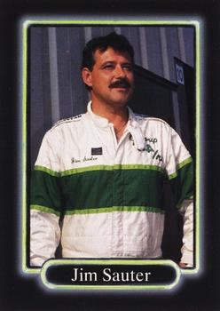 1990 Maxx #31 Jim Sauter Front
