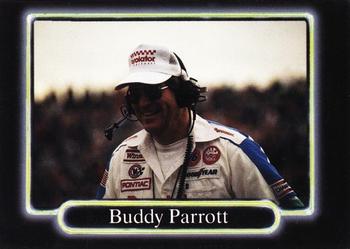 1990 Maxx #37 Buddy Parrott Front