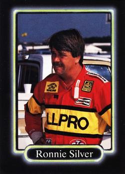 1990 Maxx #47 Ronnie Silver Front