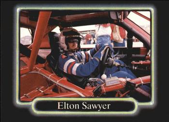 1990 Maxx #61 Elton Sawyer Front