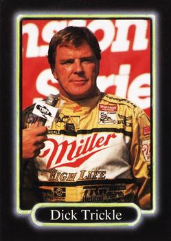 1990 Maxx #66 Dick Trickle Front