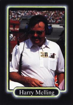 1990 Maxx #72 Harry Melling Front