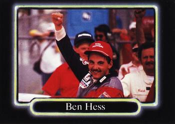 1990 Maxx #77 Ben Hess Front