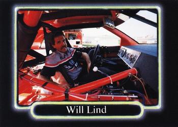 1990 Maxx #108 Will Lind Front