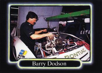 1990 Maxx #115 Barry Dodson Front