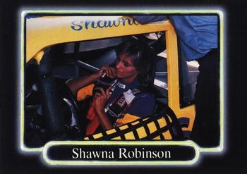 1990 Maxx #118 Shawna Robinson Front