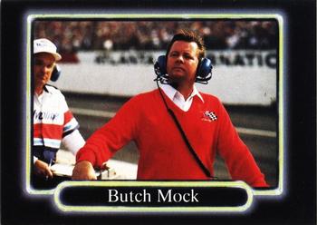 1990 Maxx #144 Butch Mock Front