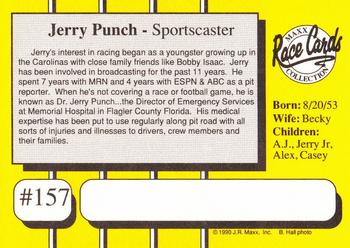 1990 Maxx #157 Jerry Punch Back