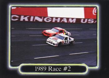 1990 Maxx #168 Goodwrench 500 Front