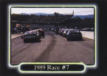 1990 Maxx #173 First Union 400 Front