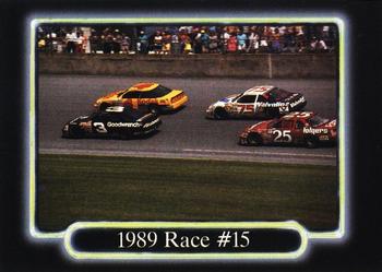 1990 Maxx #183 Dale Earnhardt / Rick Wilson / Morgan Shepherd / Ken Schrader Cars Front