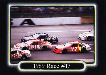 1990 Maxx #185 Darrell Waltrip / Terry Labonte / Mark Martin / Dale Jarrett Cars Front