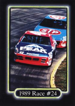 1990 Maxx #192 Richard Petty / Kyle Petty Cars Front