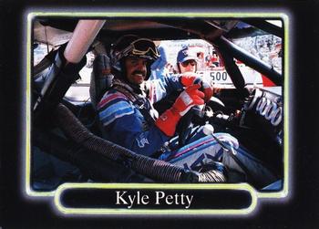 1990 Maxx #42 Kyle Petty Front