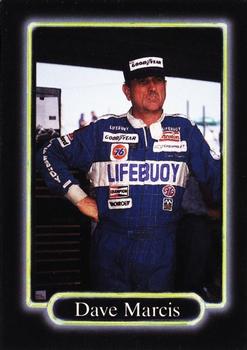 1990 Maxx #71 Dave Marcis Front