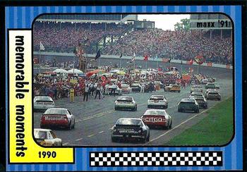 1991 Maxx #163 Charlotte Speedway Front