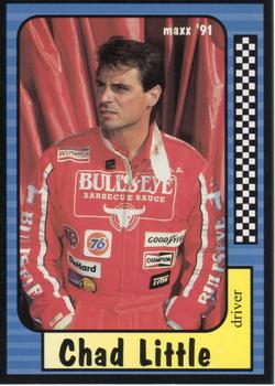 1991 Maxx #19 Chad Little Front