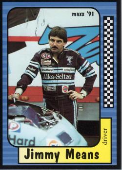 1991 Maxx #52 Jimmy Means Front