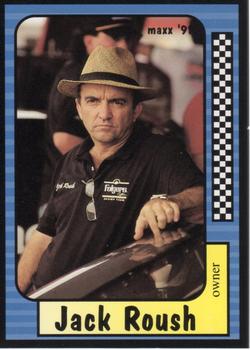 1991 Maxx #60 Jack Roush Front