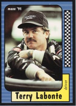1991 Maxx #94 Terry Labonte Front
