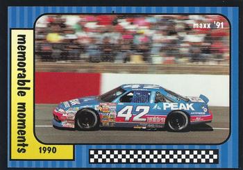 1991 Maxx #109 Kyle Petty's Car Front