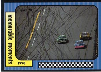 1991 Maxx #136 Daytona Front