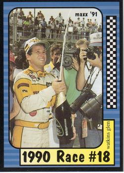 1991 Maxx #188 1990 Race #18-Watkins Glen Front
