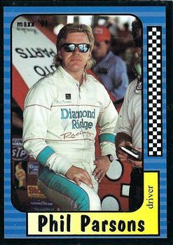 1991 Maxx #61 Phil Parsons Front