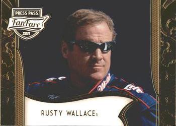 2011 Press Pass Fanfare #93 Rusty Wallace Front