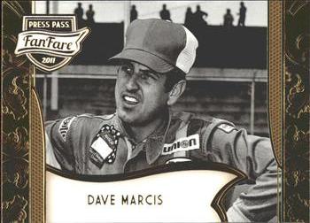 2011 Press Pass Fanfare #88 Dave Marcis Front
