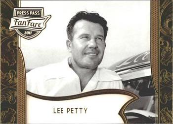 2011 Press Pass Fanfare #91 Lee Petty Front