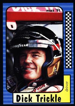 1991 Maxx Update #66 Dick Trickle Front