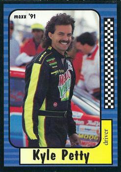1991 Maxx Update #42 Kyle Petty Front