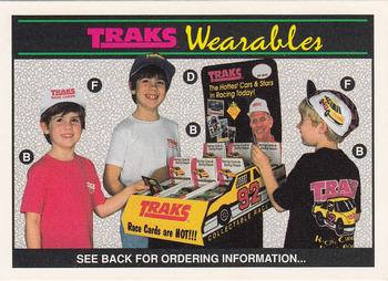 1991 Traks #NNO Traks Wearables Front
