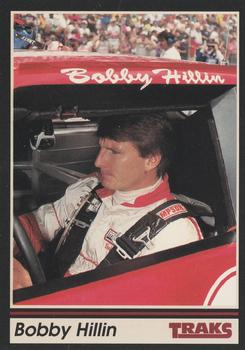 1991 Traks #20 Bobby Hillin Jr. Front
