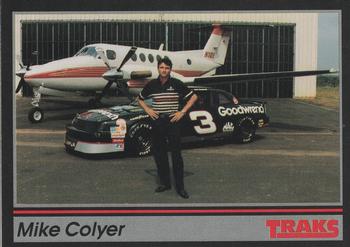 1991 Traks #27 Mike Colyer Front