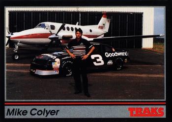 1991 Traks #27 Mike Colyer Front
