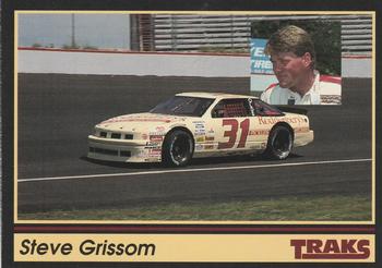 1991 Traks #31 Steve Grissom Front