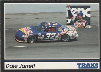 1991 Traks #32 Dale Jarrett Front