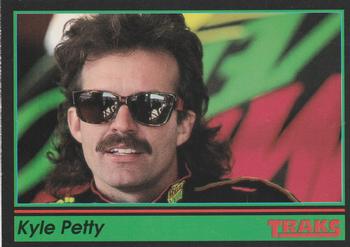 1991 Traks #42 Kyle Petty Front