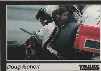 1991 Traks #49 Doug Richert Front