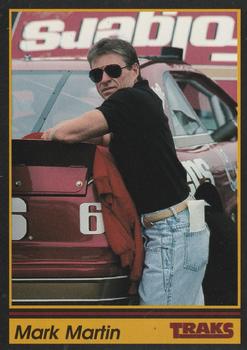 1991 Traks #50 Mark Martin Front