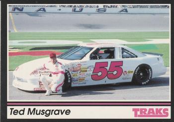 1991 Traks #55 Ted Musgrave Front