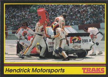 1991 Traks #68 Ricky Rudd's Car Front