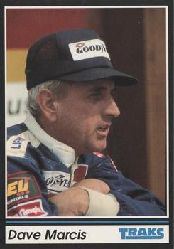 1991 Traks #71 Dave Marcis Front