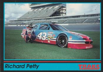1991 Traks #85 Richard Petty Front