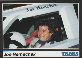 1991 Traks #87 Joe Nemechek Front
