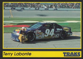 1991 Traks #94 Terry Labonte Front