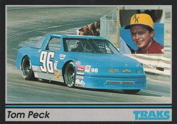 1991 Traks #96 Tom Peck Front