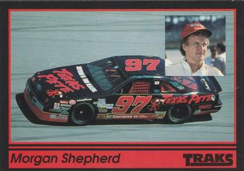 1991 Traks #97 Morgan Shepherd Front